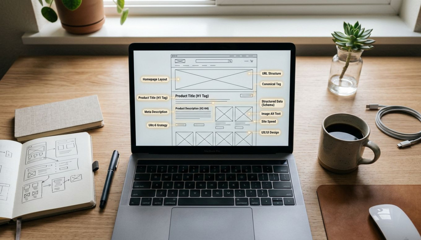 À quel moment le SEO façonne-t-il la structure d’un site e-commerce ?