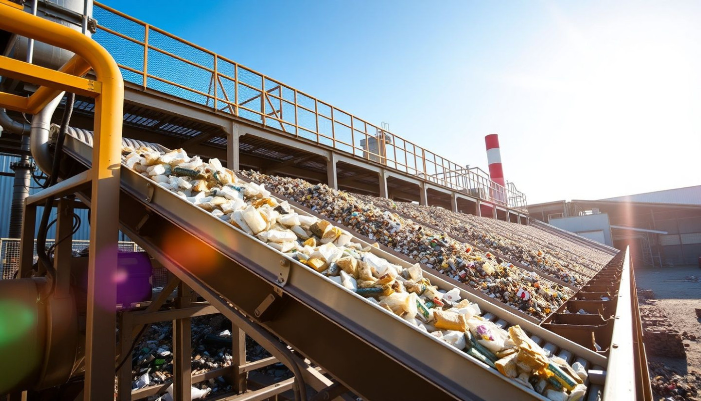 Comment le recyclage professionnel transforme-t-il les déchets d'entreprise ?