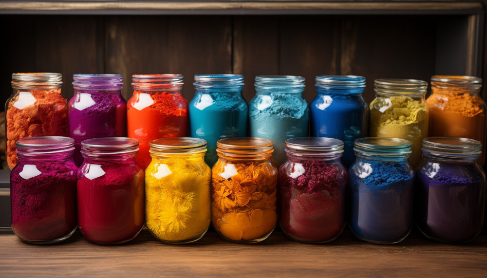 De quoi sont faites les peintures écologiques ?